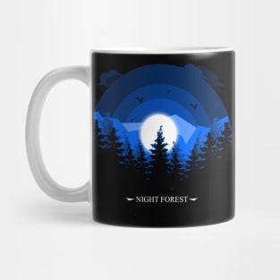 Night Forest Mug